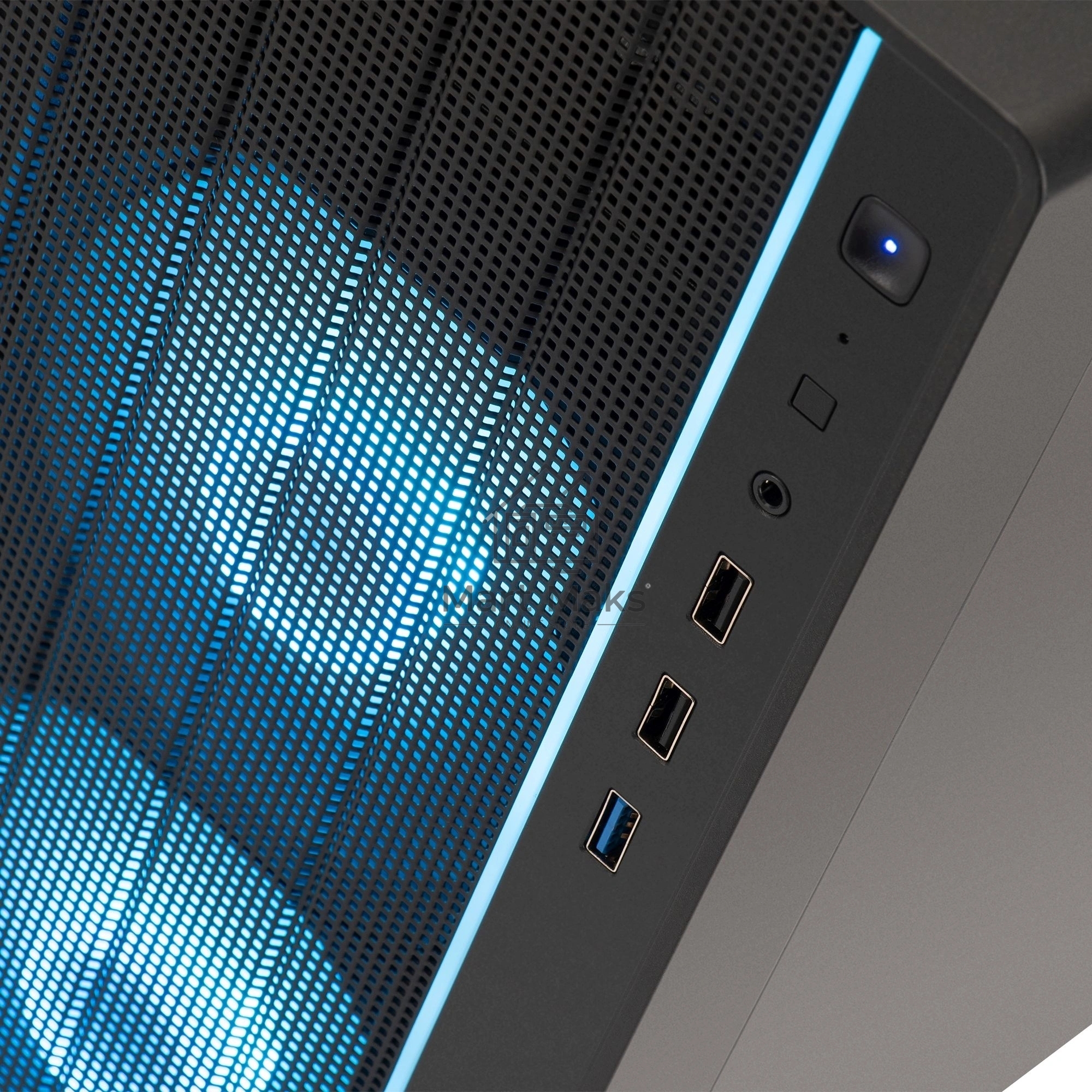 Компьютер IRU Tactio 310H6SEA MT i3 14100F (3.5) 16Gb SSD512Gb RTX3050 8Gb без ОС GbitEth 500W черный (RUS) (2195796)
