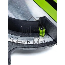 Торцовочная пила аккумуляторная GreenWorks GD24MS216, 24V, б/щ, c 1х5 АКБ Ач и ЗУ (1501707UG)