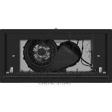 Вытяжка Weissgauff Quadra 600 Touch Black Glass