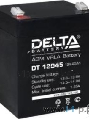 Батарея Delta DT 12045 (12V, 4.5Ah)