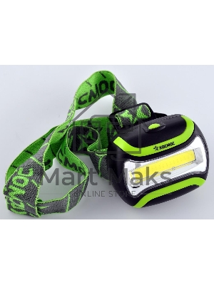 Фонарь КОБ Космос KOC-H3WCOBLEDсветодиодный налобный 3Вт