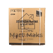 Мини-холодильник Tesler RC-55 WOOD
