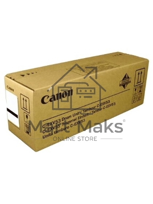 Фотобарабан Canon C-EXV53 для IR ADVANCE 4525i MFP/4535i MFP/4545i MFP/4551i MFP. черный.