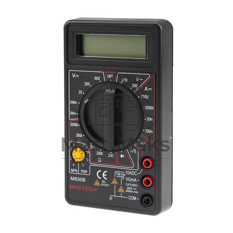 Портативный мультиметр M830B MASTECH