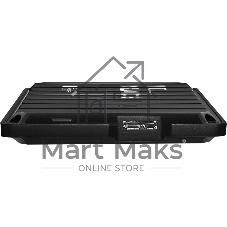 Накопитель на жестком магнитном диске WD BLACK P10 Game Drive WDBA3A0040BBK-WESN для игровых косолей и ПК 4TB 2,5