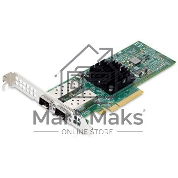 Сетевой контроллер NetXtreme P210p BCM957412A4120AC 10Gb Dual Port SFP PCI-E LP SGL (BCM957412A4120AC) SGL NX-E Dual-Port 10GbE SFP+ Ethernet Adapter