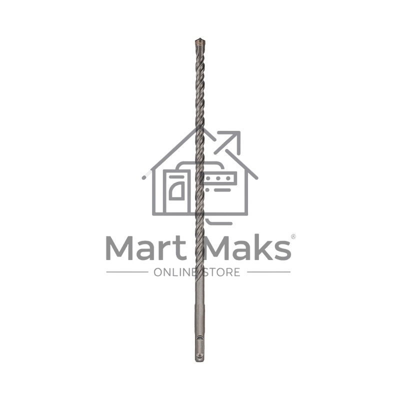 Бур по бетону 10x460x400 мм крестовая пластина SDS PLUS Kranz