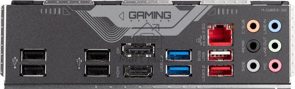 Материнская плата Gigabyte B760 GAMING X DDR4, LGA 1700, Intel B760, 4xDDR4, 4xSATA, 3xM.2, 1xPCIe 4.0 x16, 2xPCIe 3.0 x1, 1xHDMI, 1xDP, 1x 2.5Gb LAN, 1xUSB 3.2 Gen 2, 2xUSB-A 3.2 Gen 1, 5xUSB-A 2.0, 6x3.5 мм, 7.1, ATX