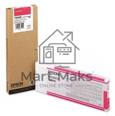 Картридж струйный Epson C13T606B00 пурпурный (220 мл) для Stylus Pro 4800