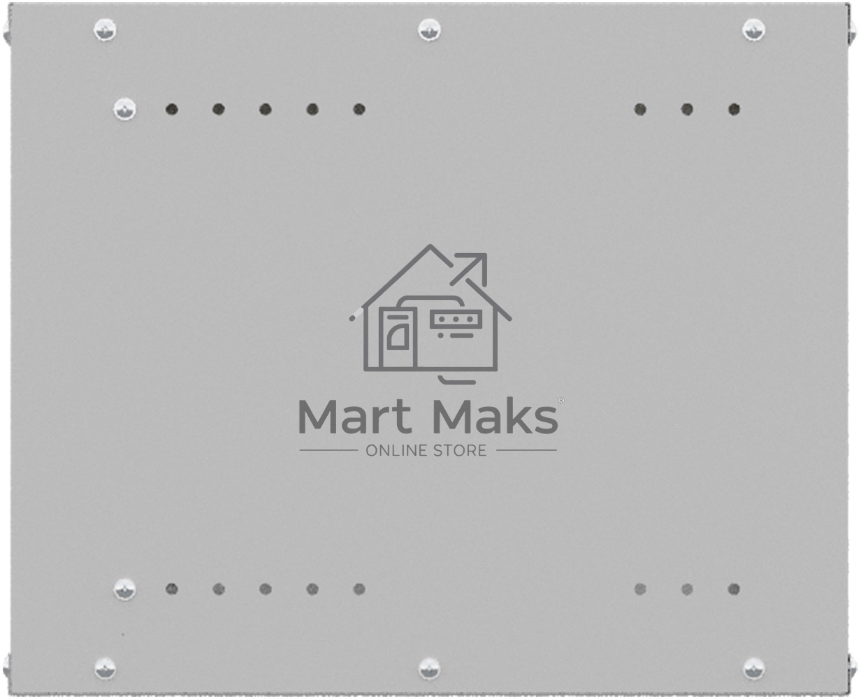 Шкаф коммутационный NTSS Lime (NTSS-WL12U5560GS) настенный 12U 550x600 мм пер. дв. стекл несъемн. бок. пан. 30 кг серый 110 град. IP20 сталь