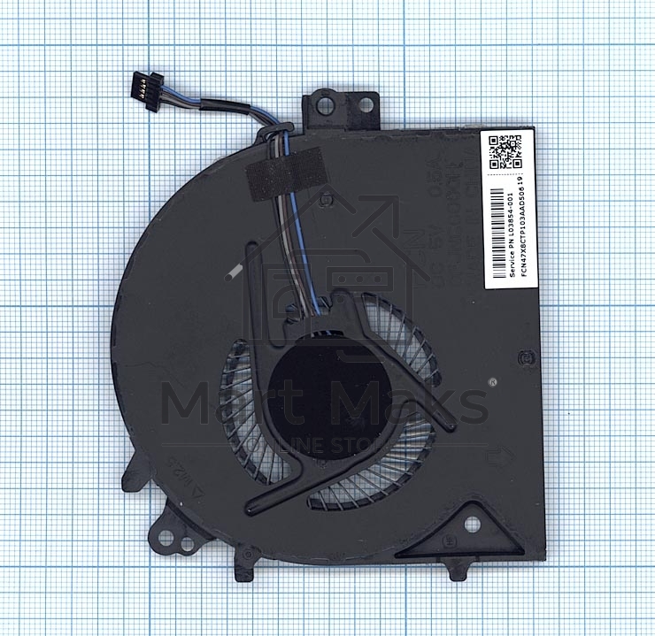 Вентилятор (кулер) для ноутбука HP Probook 450 G5