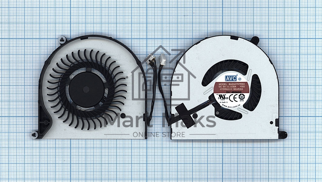 Вентилятор (кулер) для ноутбука Lenovo ThinkPad Edge E450