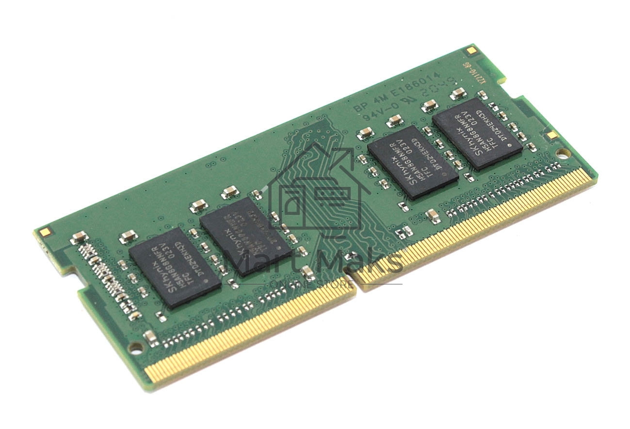 Оперативная память Kingston ValueRAM, DDR4, 8GB (1x8GB), 2133MHz, CL15, SO-DIMM