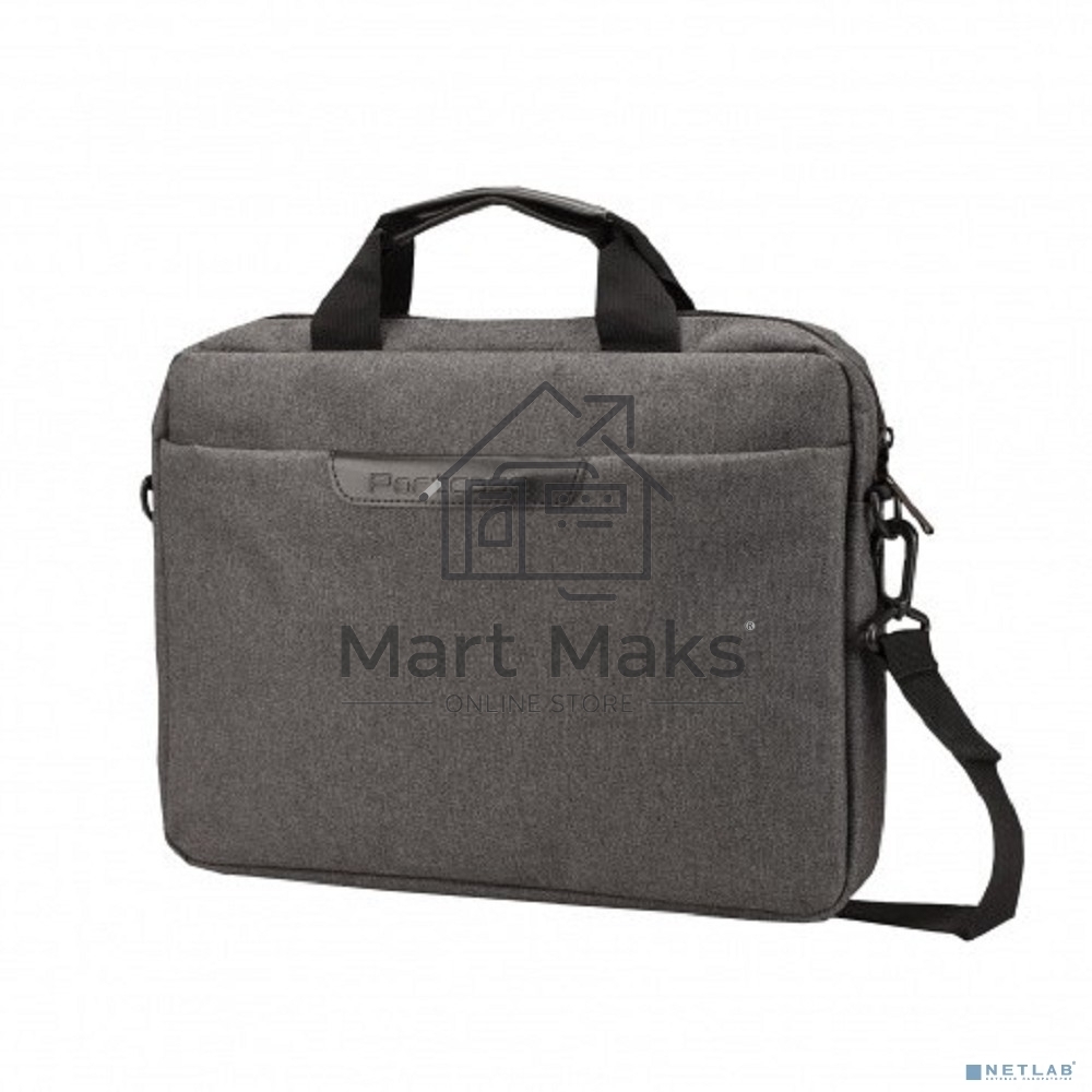 Компьютерная сумка PORTCASE (14) KCB-164GR, цвет серый