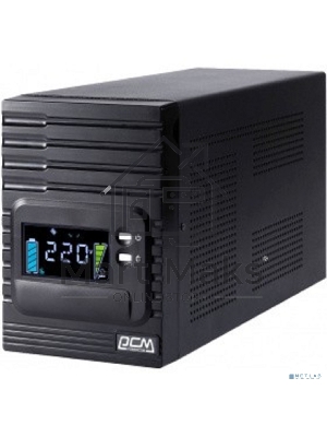 Источник бесперебойного питания Powercom Smart King Pro+ SPT-3000-II LCD 2400Вт 3000ВА черный