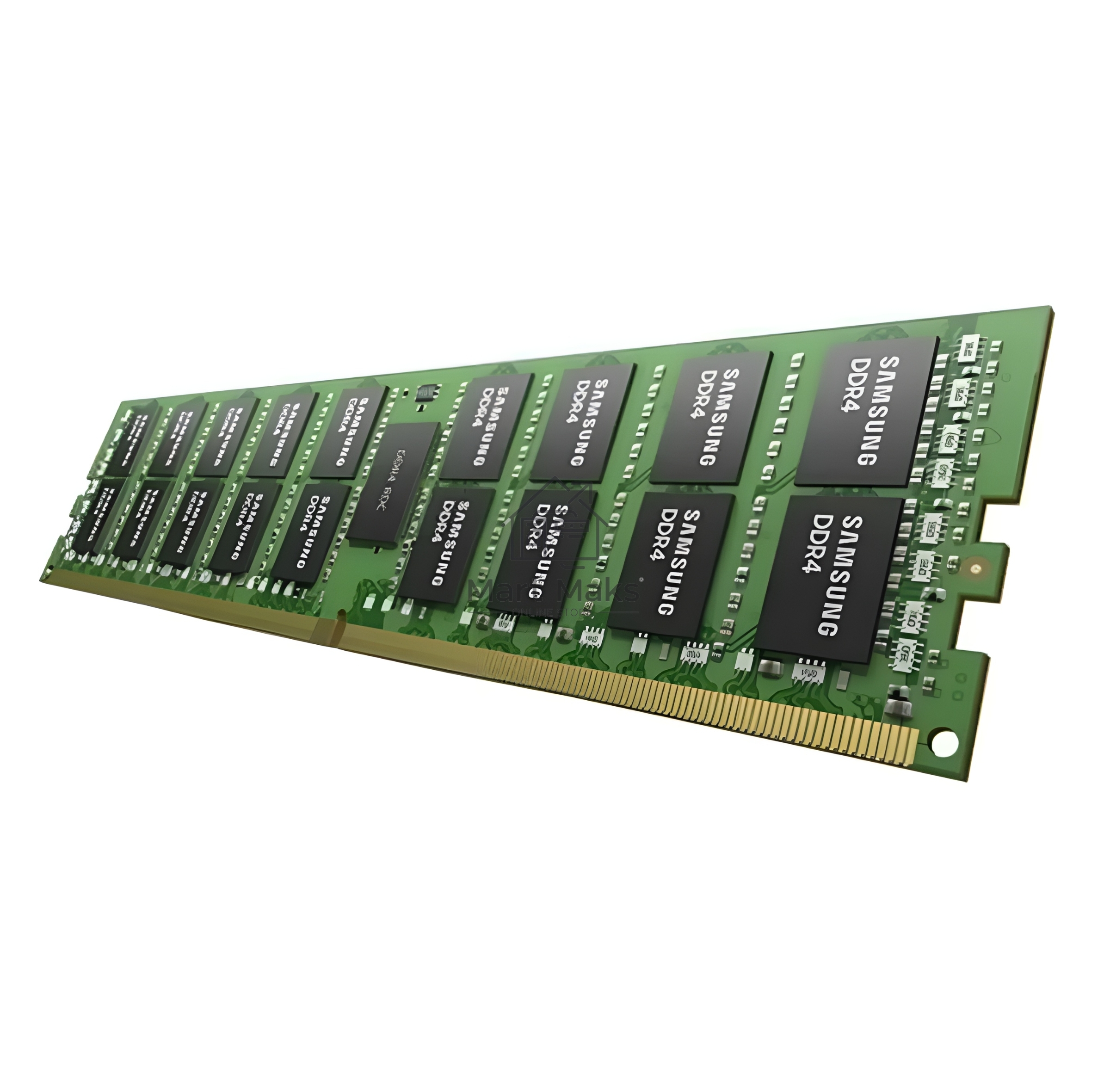 Оперативная память Samsung, DDR4, 64Gb (1x64GB), 3200MHz, CL22, ECC, RDIMM, OEM