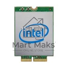 Плата сетевого контроллера Intel Wi-Fi 6 AX101, 2230, 2x2 AX+BT, No vPro, 999CV1