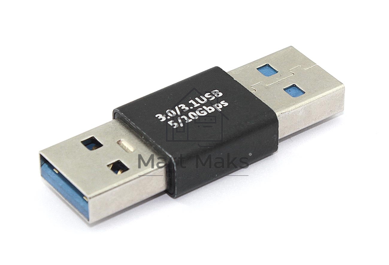 Удлинитель USB Type A папа-папа