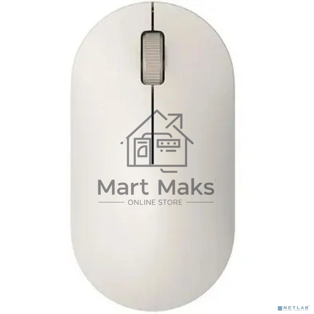 Мышь беспроводная Xiaomi Wireless Mouse Lite 2 белый, 1000 dpi, радиоканал, USB, кнопки - 3