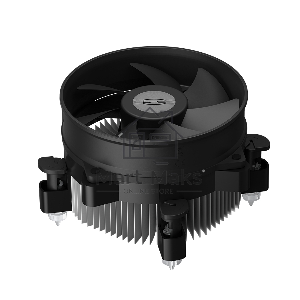 Кулер PcCooler R120-XXNIXX-GL черный 95мм алюминий 2700rpm 27.8db 4-pin 95W 70мм