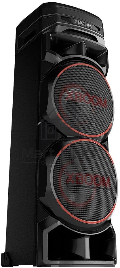 Минисистема LG XBOOM RNC9 черный 1000Вт FM USB BT