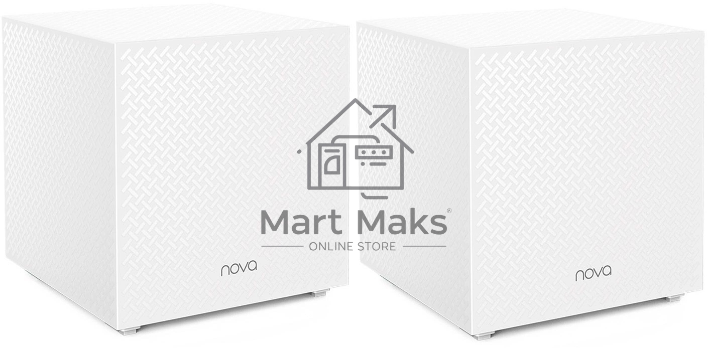 Домашняя Mesh WiFi система Tenda AC2100 из 3х роутеров с Гигабитными портами