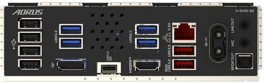 Материнская плата Gigabyte B860M AORUS ELITE WIFI6E, LGA 1851, Intel B860, 4xDDR5, 4xSATA, 3xM.2, 1xPCIe 5.0 x16, 1xPCIe 4.0 x4, 1xHDMI, 1xDP, 1xUSB4 Type-C, 1x 2.5Gb LAN, 4xUSB-A 3.2 Gen 1, 2xUSB-A 3.2 Gen 2, 4xUSB-A 2.0, 7.1, mATX
