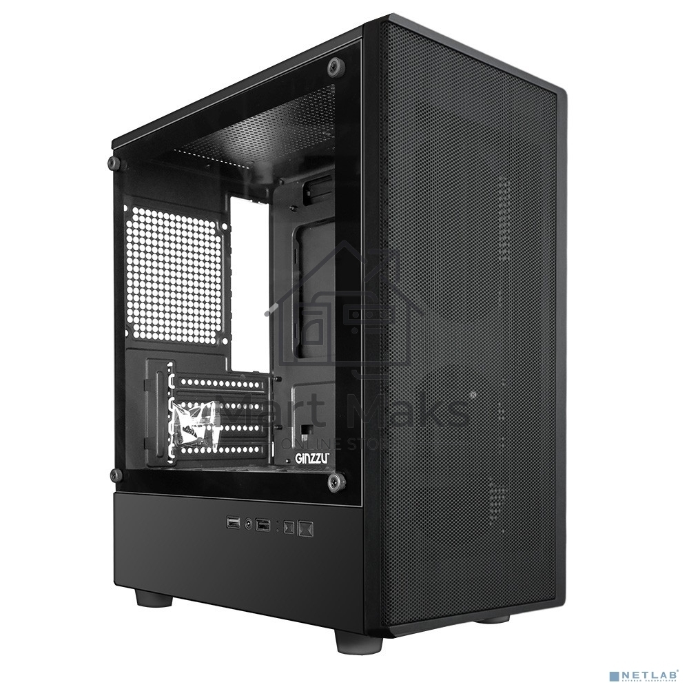 Компьютерный корпус Ginzzu CL401