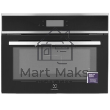 Встраиваемая микроволновая печь Electrolux EVM8E09X черный/нержавеющая сталь