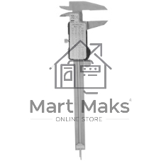 Штангенциркуль Matrix 150 мм электронный погрешность 0.02 мм<100мм,0.03мм 100–200мм