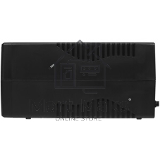 Источник бесперебойного питания ExeGate Smart LB-500.LCD.AVR.4C13 (500VA/300W, LCD, AVR, 4*C13, батарея 12V 4.5Ah, Black)