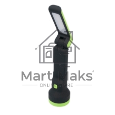 Фонарь ручной модель Gauss GFL203 3W 150lm Li-ion 1200mAh LED 1/10/80