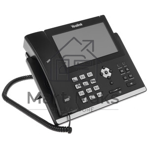 Телефон IP Yealink SIP-T74W черный