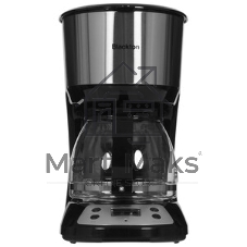 Кофеварка капельная Blackton Bt CM1116 черный/серебристый, исп. кофе - молотый, 1.25 л, 750 Вт.