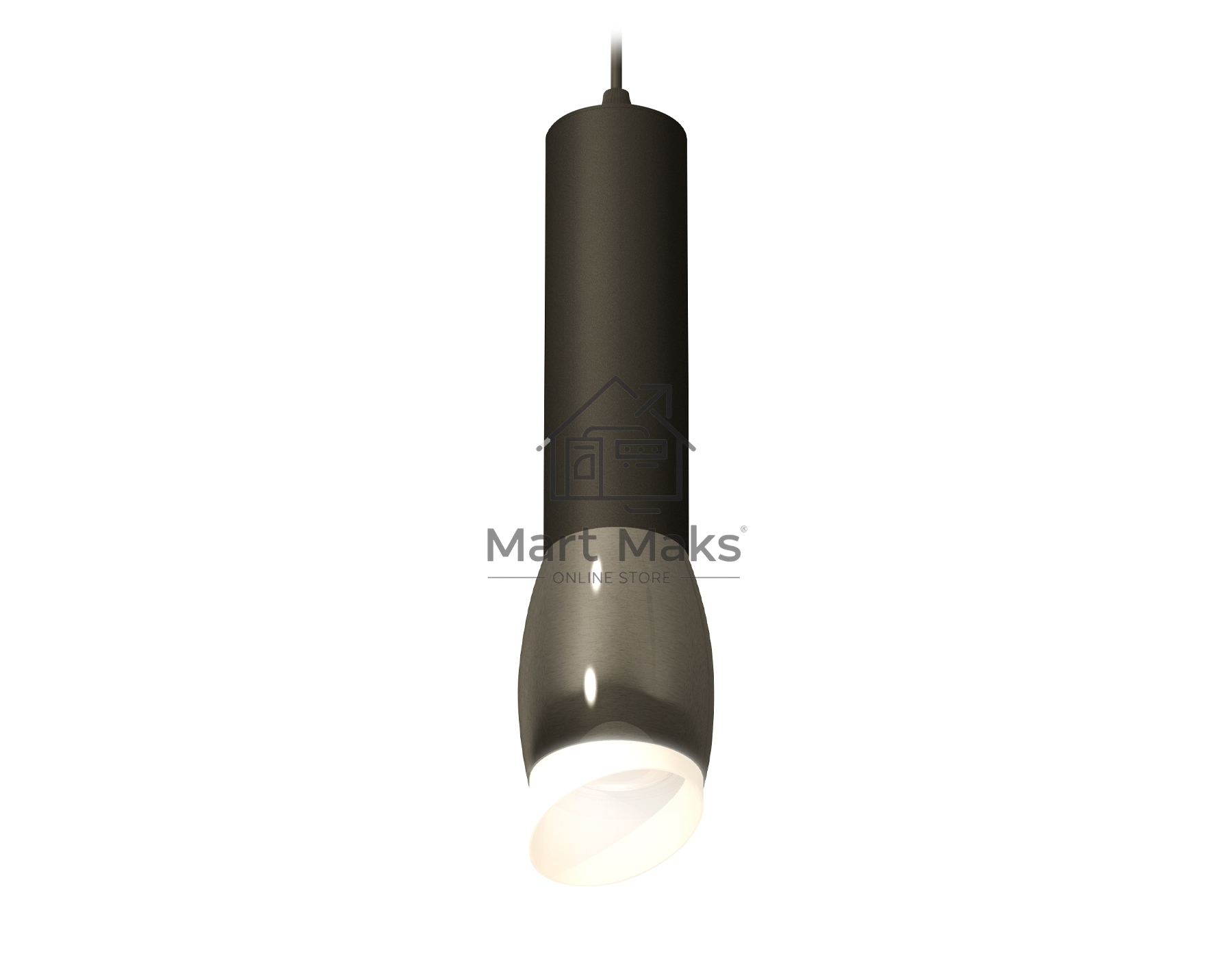 Светильник Ambrella Light XP1123003 DCH/SBK/FR черный хром/черный песок/белый матовый MR16 GU5.3