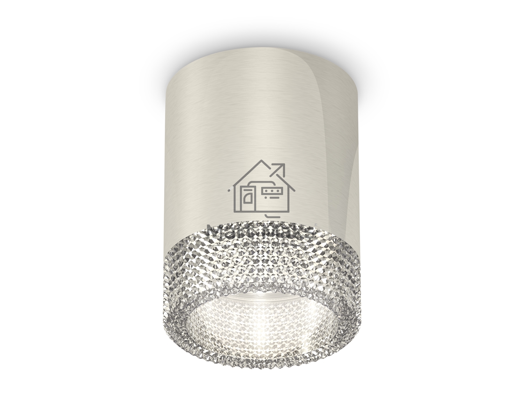 Светильник Ambrella Light XS6305010 PSL/CL серебро полированное/прозрачный MR16 GU5.3 (C6305, N6150)