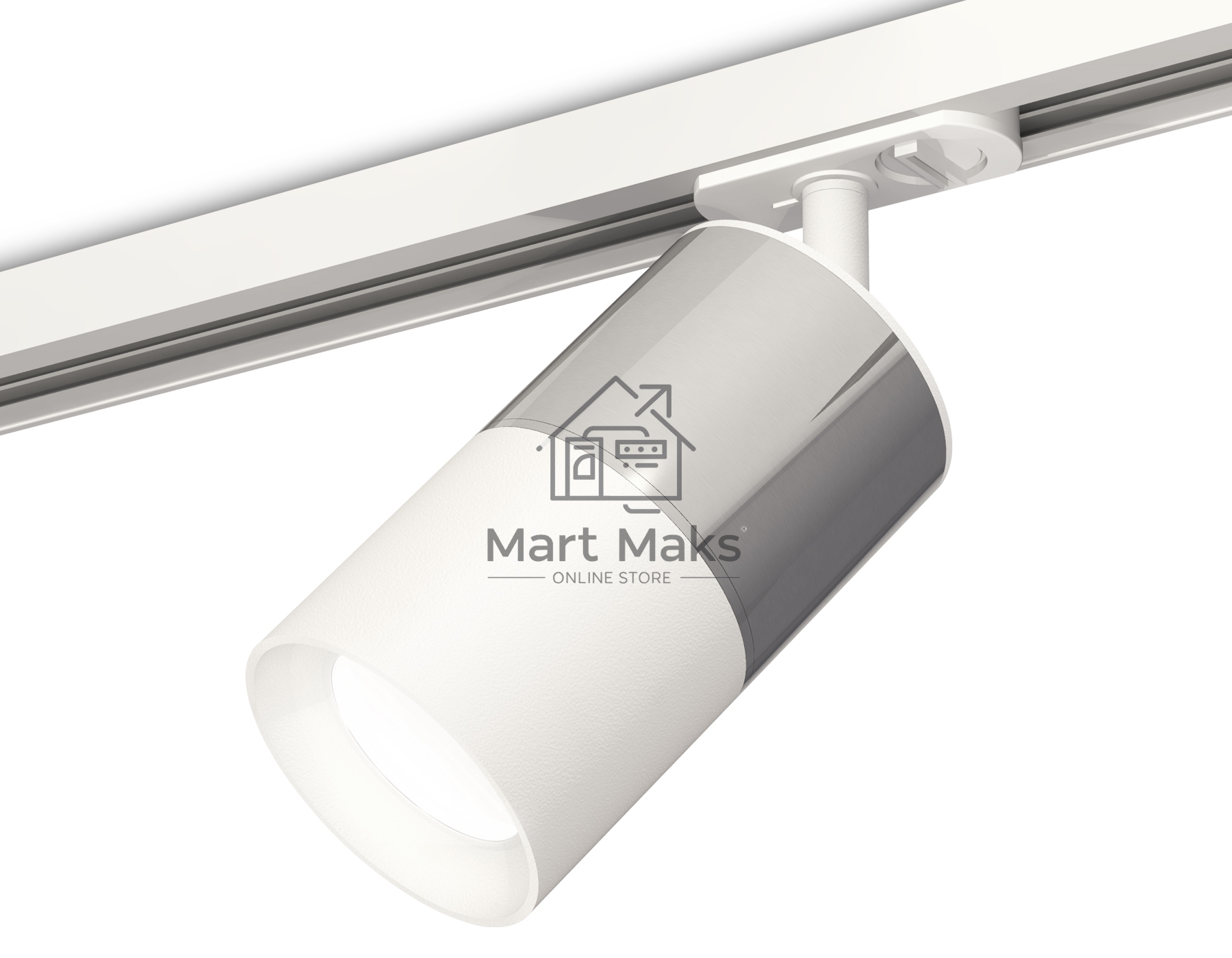 Светильник Ambrella light XT7401070 SWH/PSL белый песок/серебро полированное MR16 GU5.3 (A2536, C7405, A2070, C7401, N7020)