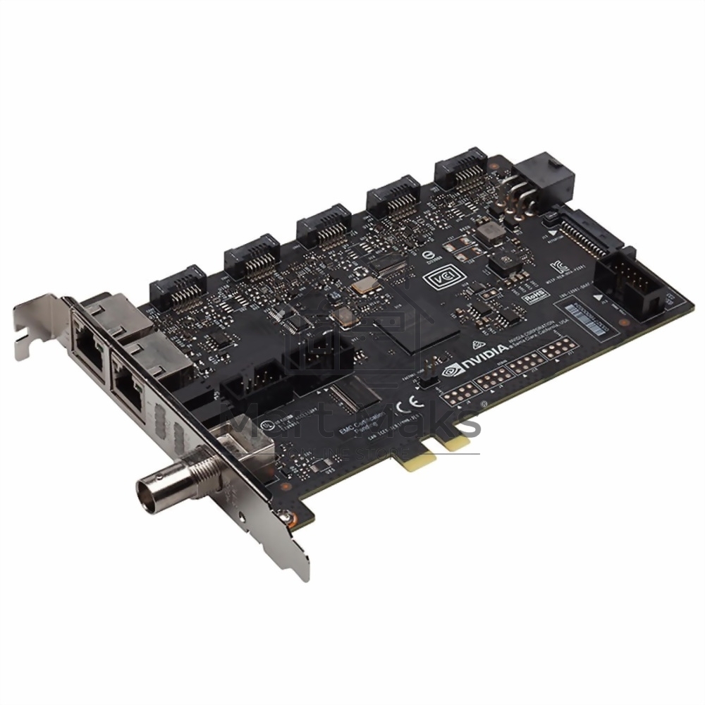Плата синхронизации NVIDIA Quadro SYNC2 for P6000, P5xxx, PCI Express 3.0 16x, 2xribbon cable