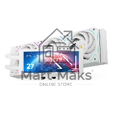 Водяное охлаждение для процессора Thermalright Trofeo Vision 360 (360mm, LED, White, ARGB/Fans: 3x120mm, 69CFM, 27dBA, 2150RPM/Pump height 102mm, 6400RPM, Rad thickness 27mm/S: 1700, 1200, 1851, 115X, 2011, 2066, AM5, AM4)