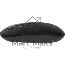 Мышь беспроводная A4Tech Fstyler FG20S серый, 2000 dpi, радиоканал, USB, кнопки - 3