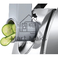 Мясорубка электрическая Bosch MFW67440 черный, 2000 Вт, 3.5 кг/мин, реверс, защита от перегрузки, насадки - 4