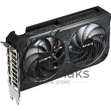 Видеокарта Gigabyte GeForce RTX 5060Ti Windforce OC, NVIDIA RTX 5060 Ti, 16G GDDR7, 128 бит, PCI-e 5.0, 1xHDMI, 3xDP, 2587 МГц