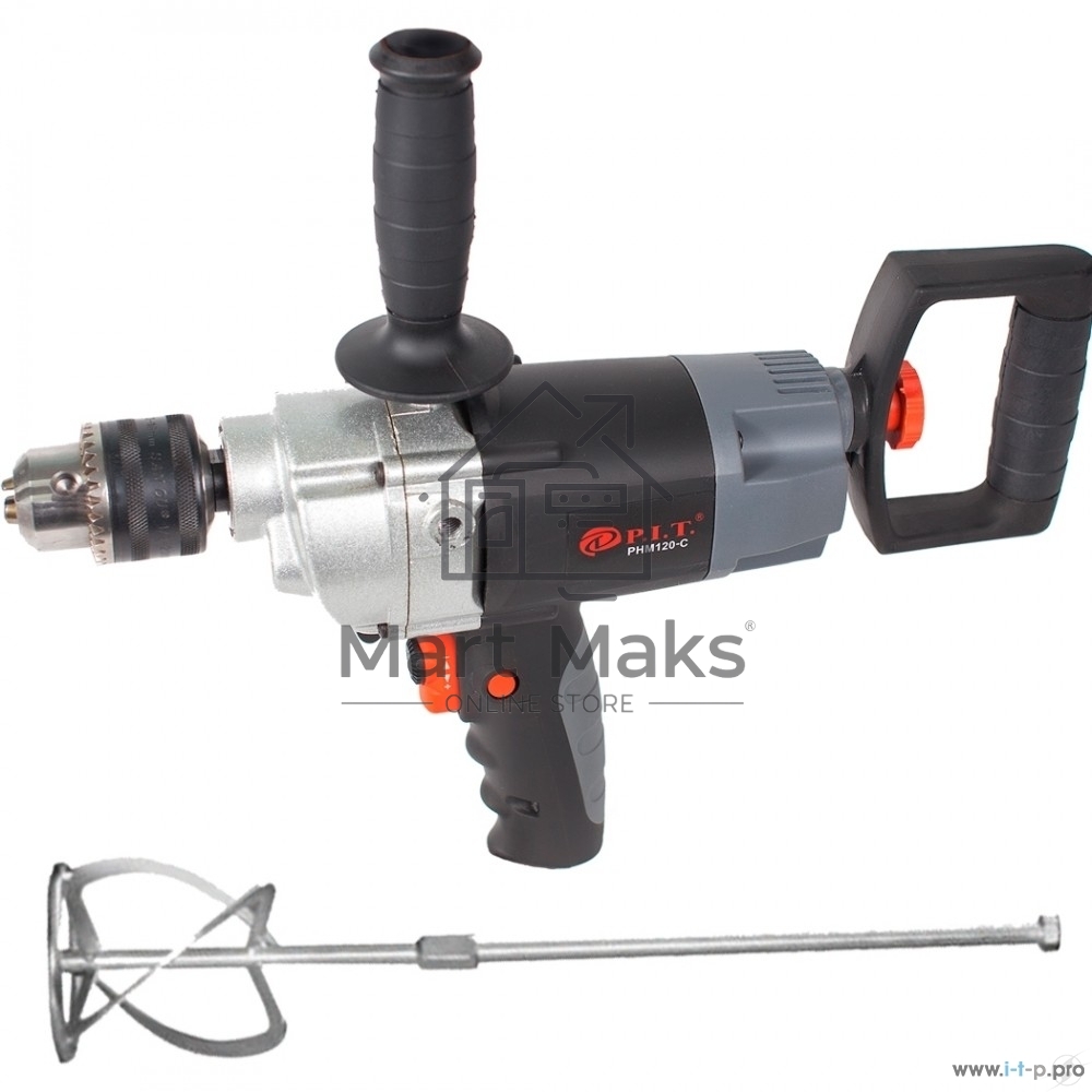 Дрель-миксер PHM120-C P.I.T., шт