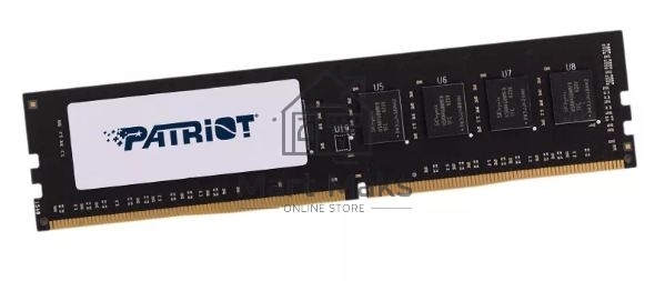 Оперативная память Patriot Signature, DDR4, 8GB (1x8 GB), 2666 MHz, CL19, DIMM