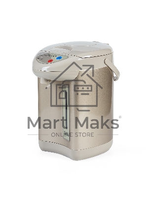 Термопот Galaxy Line GL 0608, пудровый, 900 Вт, 3 л, 3 способа подачи воды