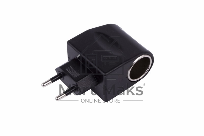 Адаптер АС 220V - DC 12Vприкуриватель Rexant