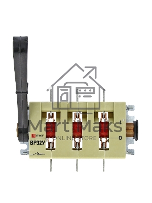 Выключатель-разъединитель ВР32У-37B31250 400А 1 напр. с дугогасит. камерами съемная лев./прав. рукоятка MAXima EKF uvr32-37b31250