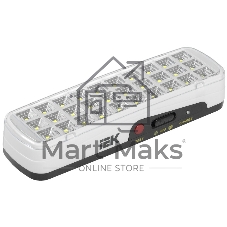 Светильник ДБА 3926 аккумулятор 3ч 3Вт IEK LDBA0-3926-30-K01 IEK