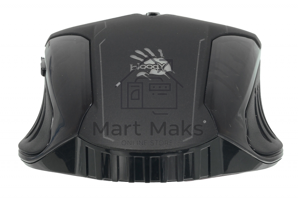 Мышь проводная A4Tech Bloody Q51 черный, 3200 dpi, USB, кнопки - 8