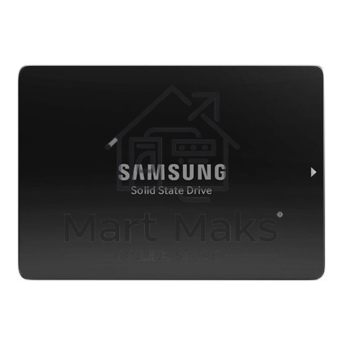 Накопитель SSD Samsung PM883, 7.68Tb, SATA-III, 2.5